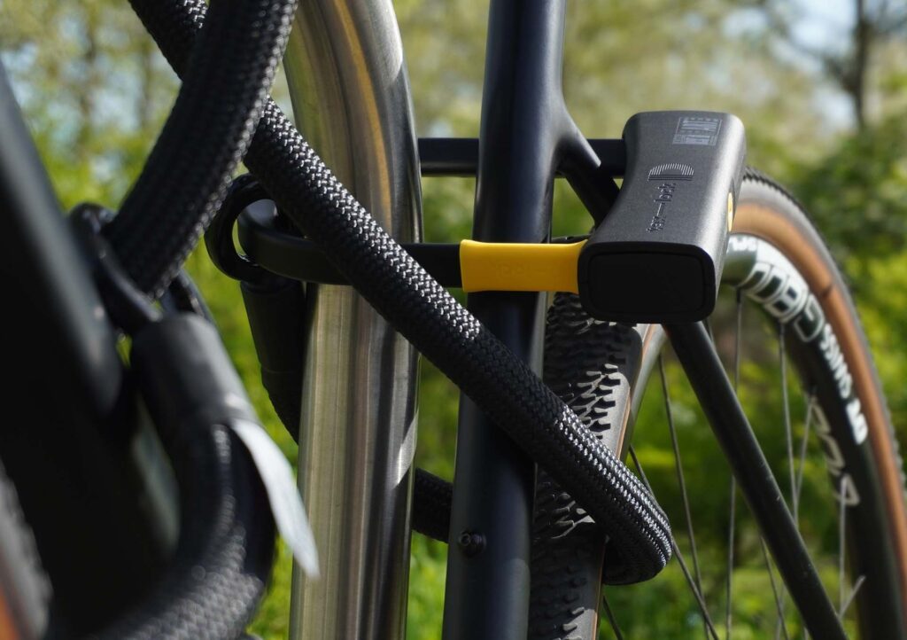 Bike mounted lock online