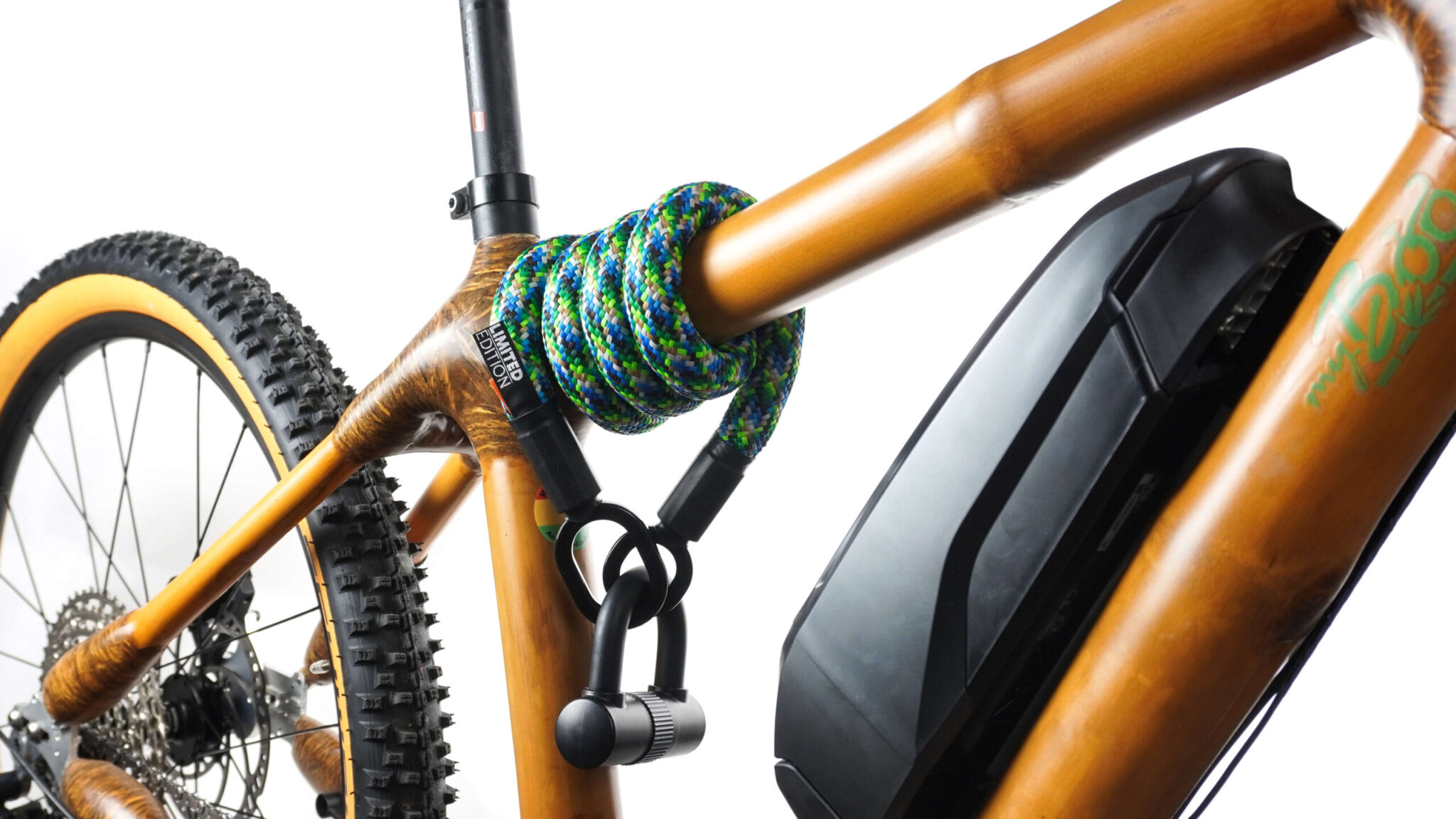 Textiles Lock The best bike lock: Textile lock I tex-lock