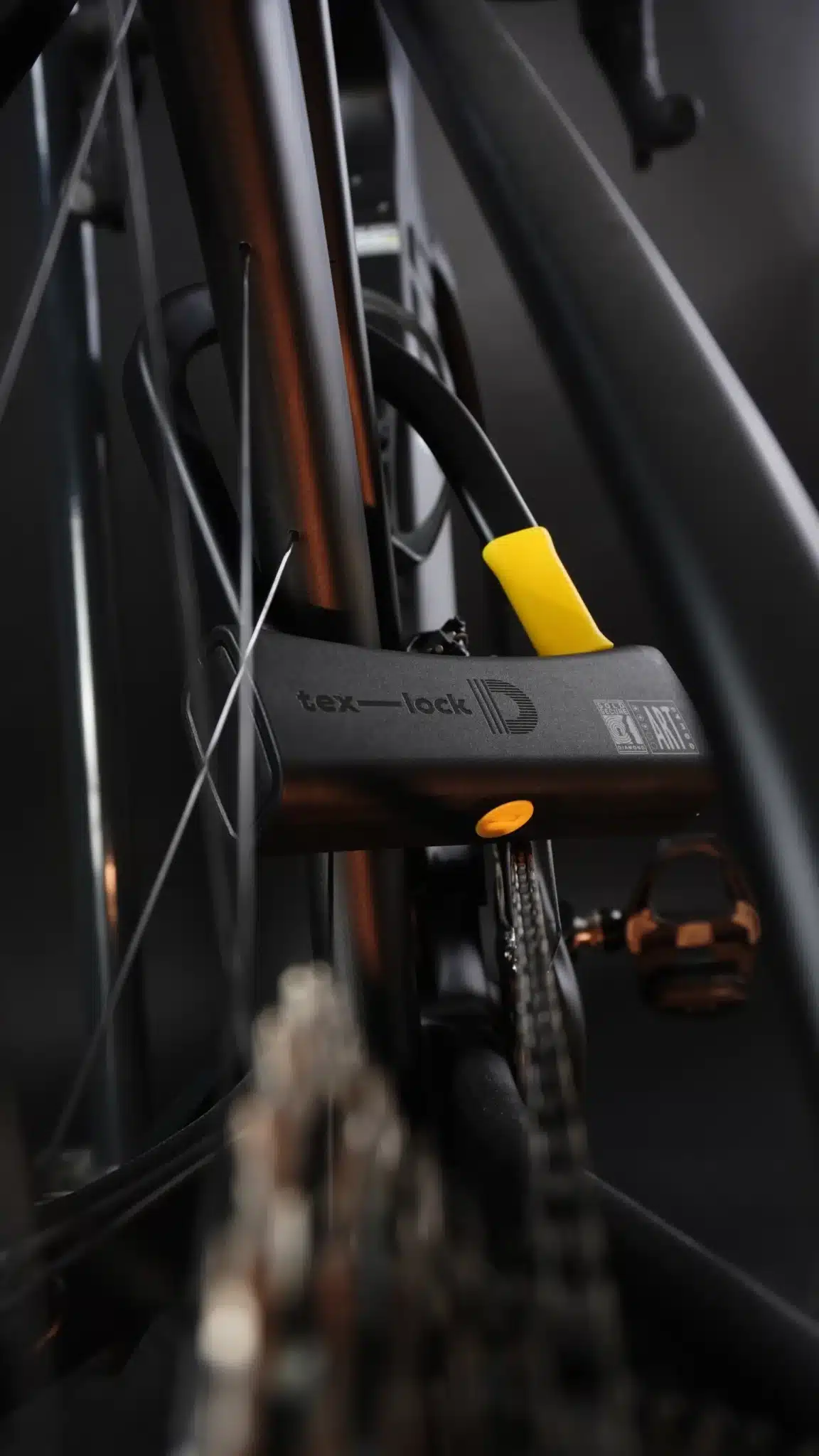 texlock ist ein sicheres Fahrradschloss: ART & Sold Secure