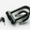 tex–lock U-lock with one long and one short shackle and two keys