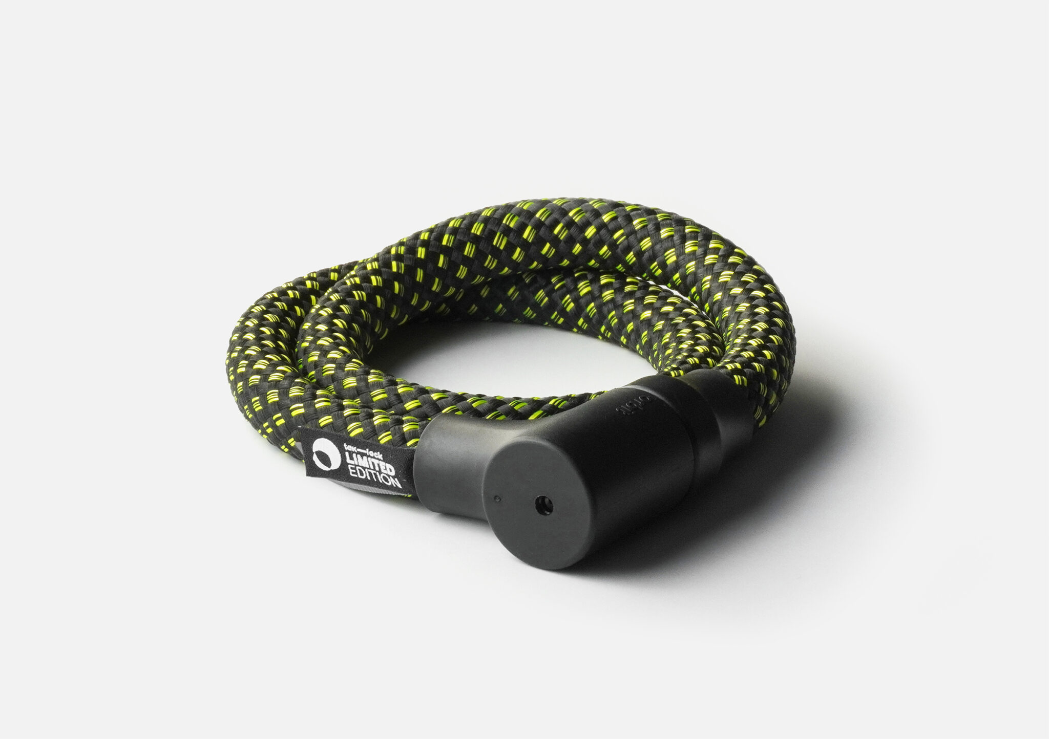 texlock orbit Fahrradschloss in 100 cm in stardust-Variante zusammengerollt