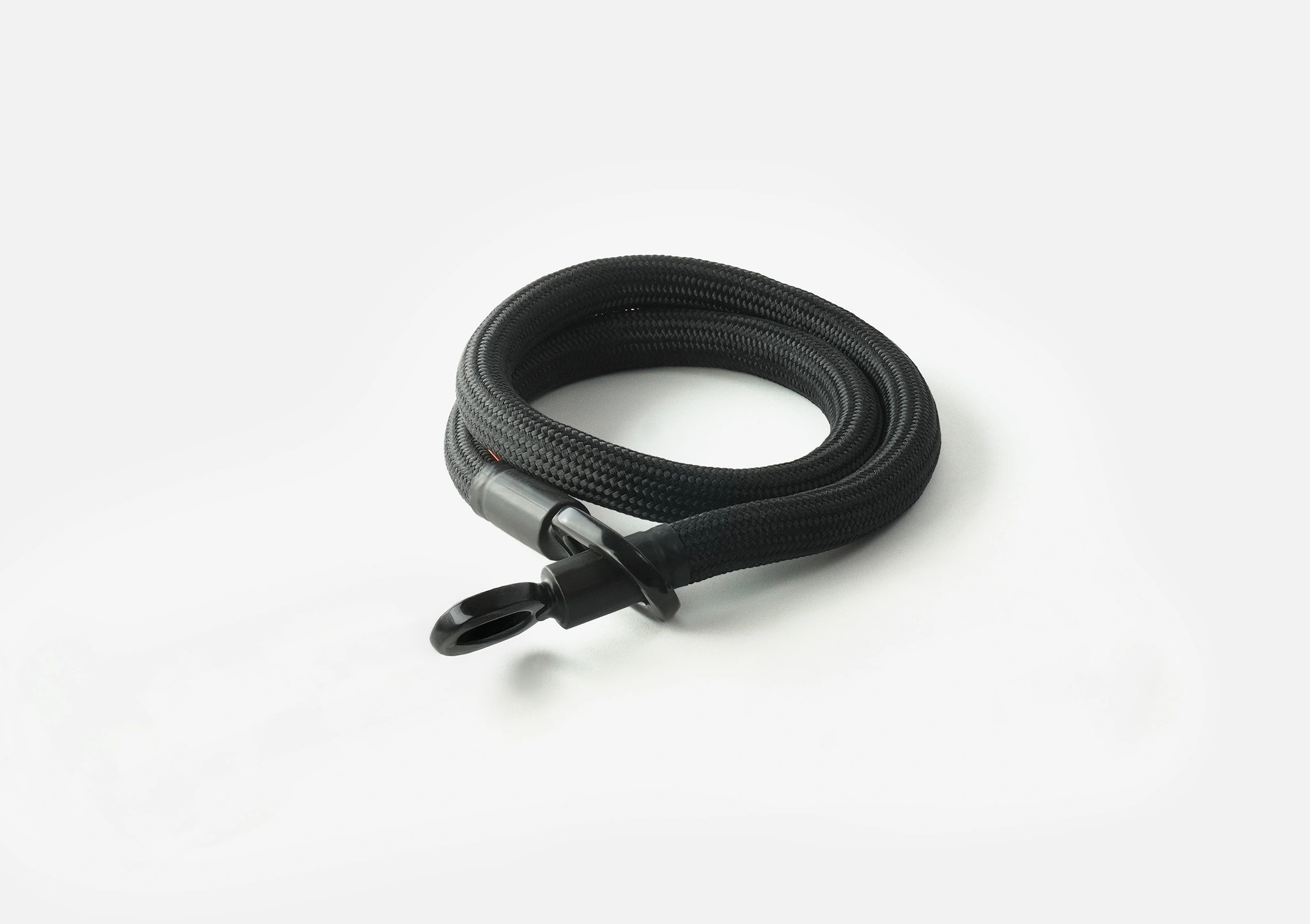 Textilseil in Länge M und Farbe onyx black