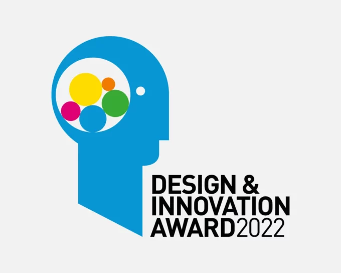 Logo für den Design & Innovation Award 2022