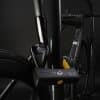 texlock D-Lock Bügelschloss sichert Fahrrad