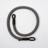 zwart-grijs texlock eyelet touw textielslot Leveringsomvang