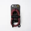 Texlock eyelet U/X 120 cm Farbe Chateau Red in Verpackung