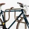 black-gold texlock eyelet Set textile lock secures several bike parts to the bike stand