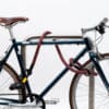 red-gold texlock eyelet Set textile lock secures several bike parts to the bike stand