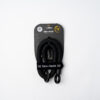 schwarzes texlock eyelet Seil Textilschloss in Verpackung