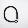 schwarzes texlock eyelet Seil Textilschloss Lieferumfang