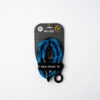 black-blue texlock eyelet rope textile lock in packaging