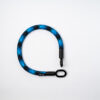 black-blue texlock eyelet rope textile lock Scope of delivery