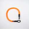 orangenes texlock eyelet Seil Textilschloss Lieferumfang