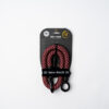 rot-goldenes texlock eyelet Seil Textilschloss in Verpackung