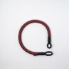 rot-goldenes texlock eyelet Seil Textilschloss Lieferumfang