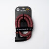 Red and gold texlock orbit textile lock in packaging