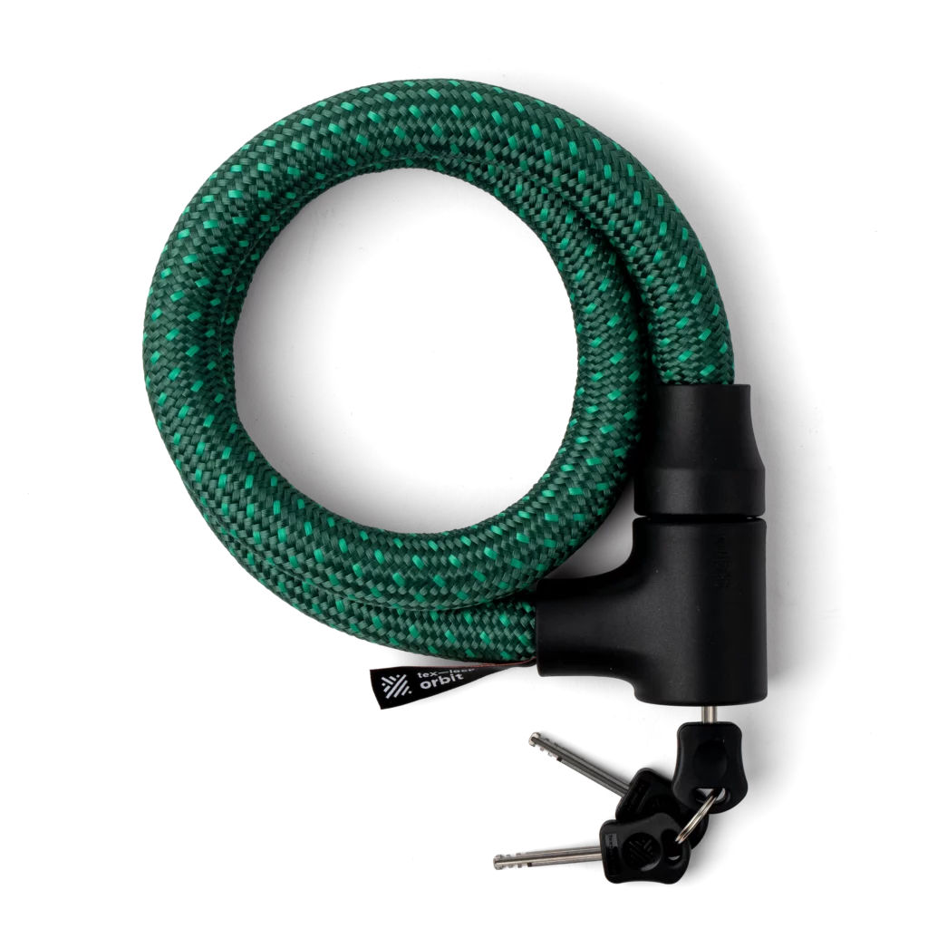 Textiles Lock texlock orbit | Rope lock made of textile & steel with HybridSecure™