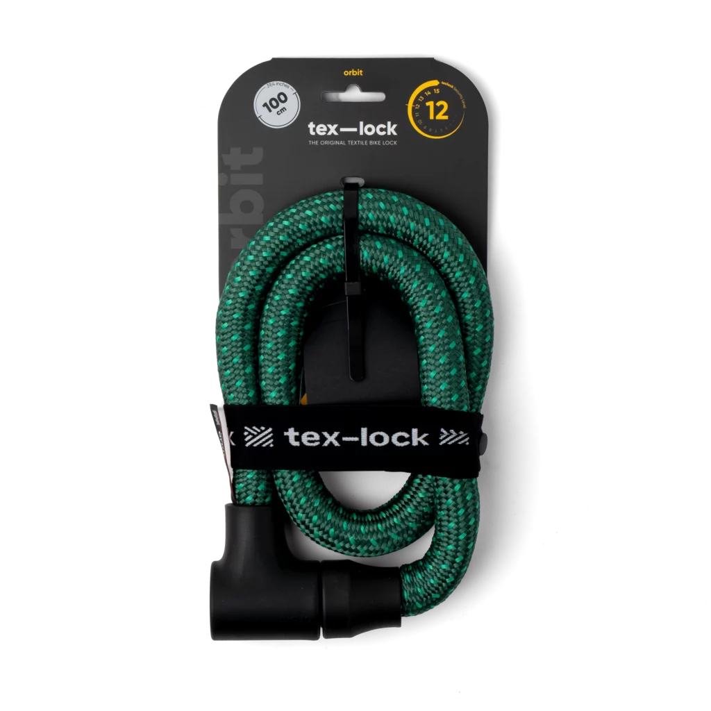 Textiles Lock texlock orbit | Rope lock made of textile & steel with HybridSecure™