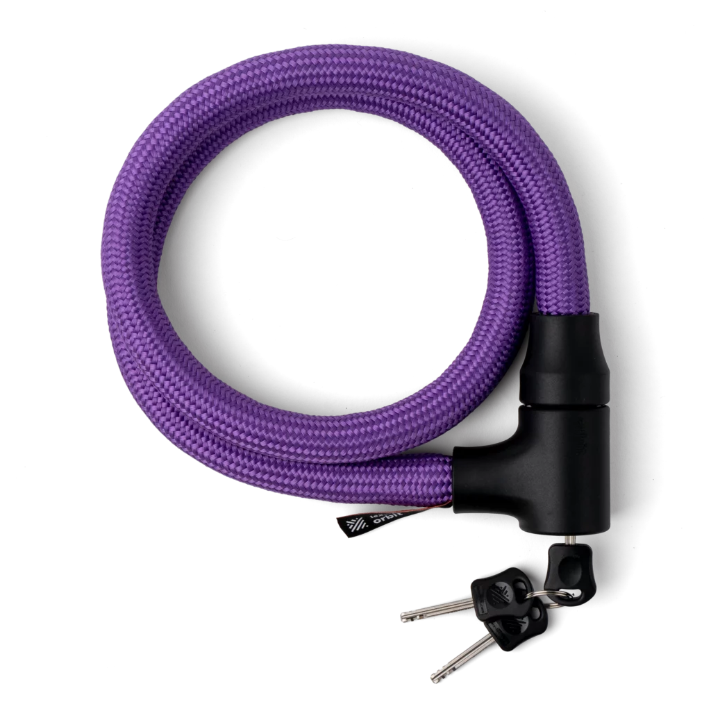 Textiles Lock texlock orbit | Rope lock made of textile & steel with HybridSecure™