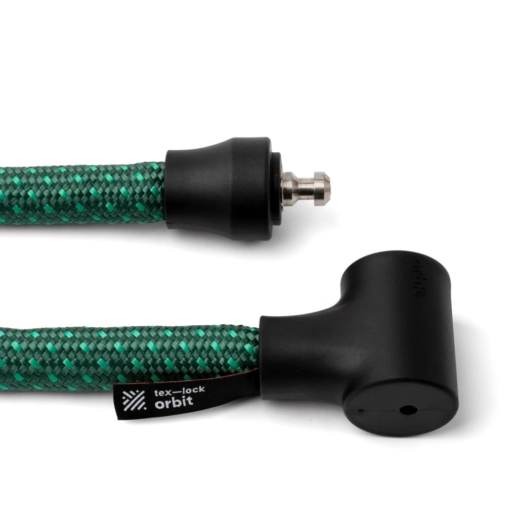 Textiles Lock texlock orbit | Rope lock made of textile & steel with HybridSecure™