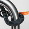 Texlock Eyelet U/X mit ART Zertifikat Logo in Farbe onyx black