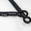schwarzes texlock eyelet Seil Textilschloss mit zwei Ösen
