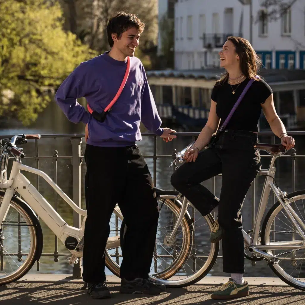 Textiles Lock texlock orbit | Rope lock made of textile & steel with HybridSecure™
