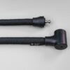 Black texlock orbit textile lock with lock body