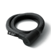 black texlock orbit textile lock rolled up