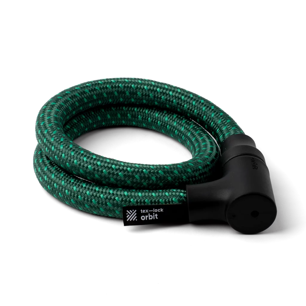 Textiles Lock texlock orbit | Rope lock made of textile & steel with HybridSecure™