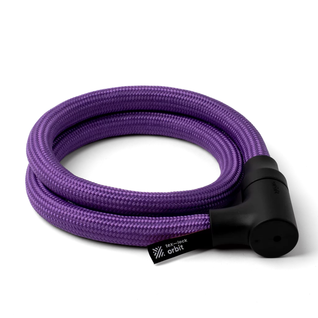 Textiles Lock texlock orbit | Rope lock made of textile & steel with HybridSecure™